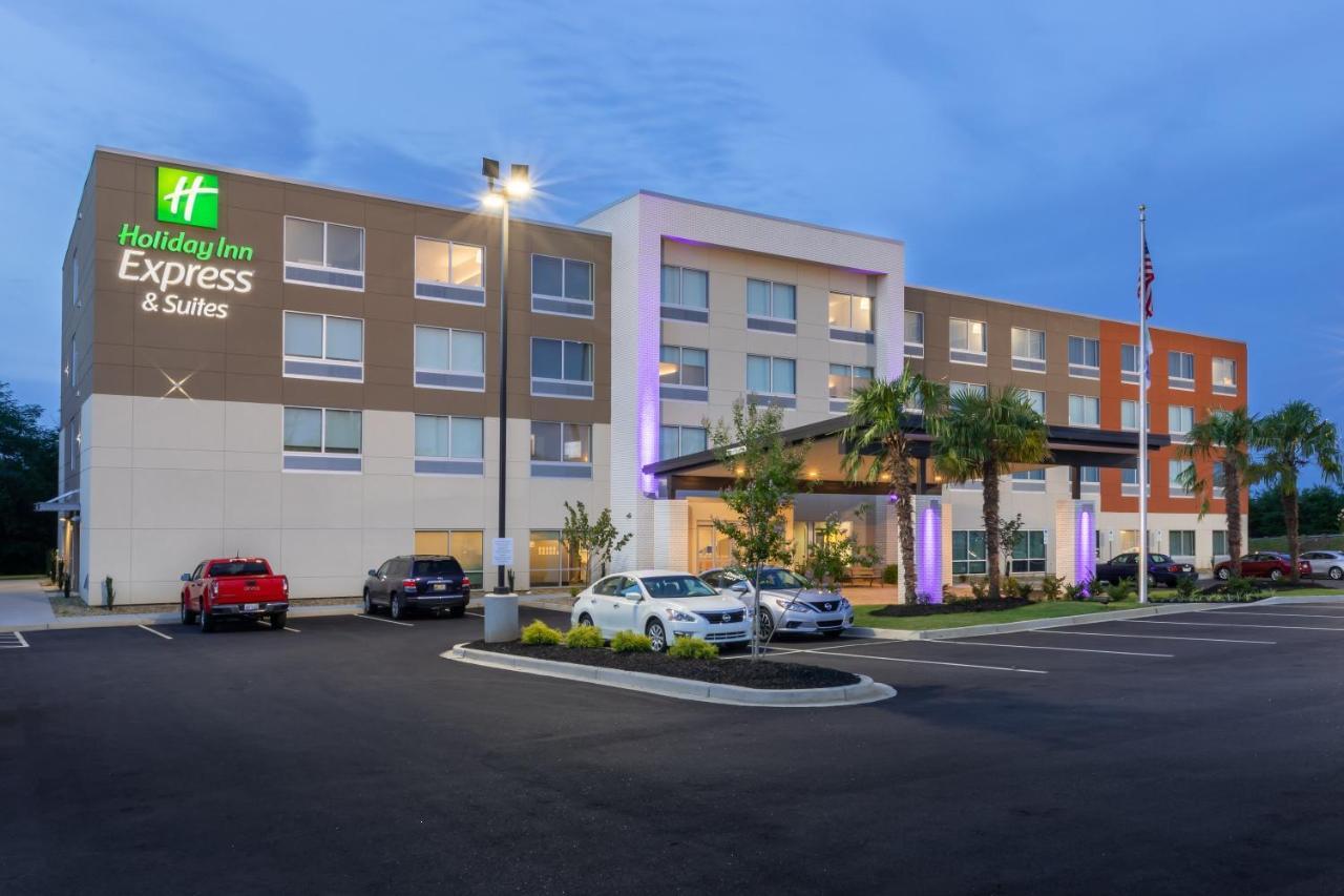 Holiday Inn Express & Suites Greenville S - Piedmont By Ihg Exterior foto