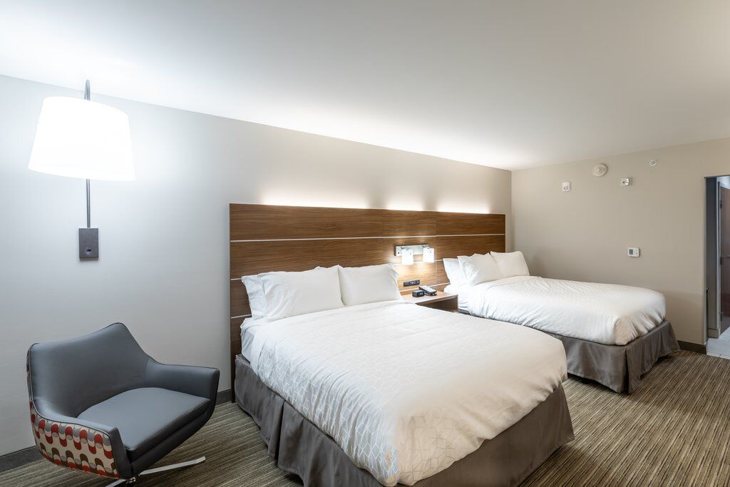 Holiday Inn Express & Suites Greenville S - Piedmont By Ihg Exterior foto