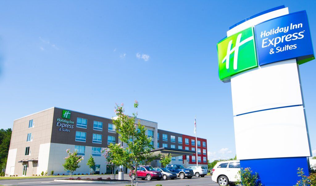 Holiday Inn Express & Suites Greenville S - Piedmont By Ihg Exterior foto