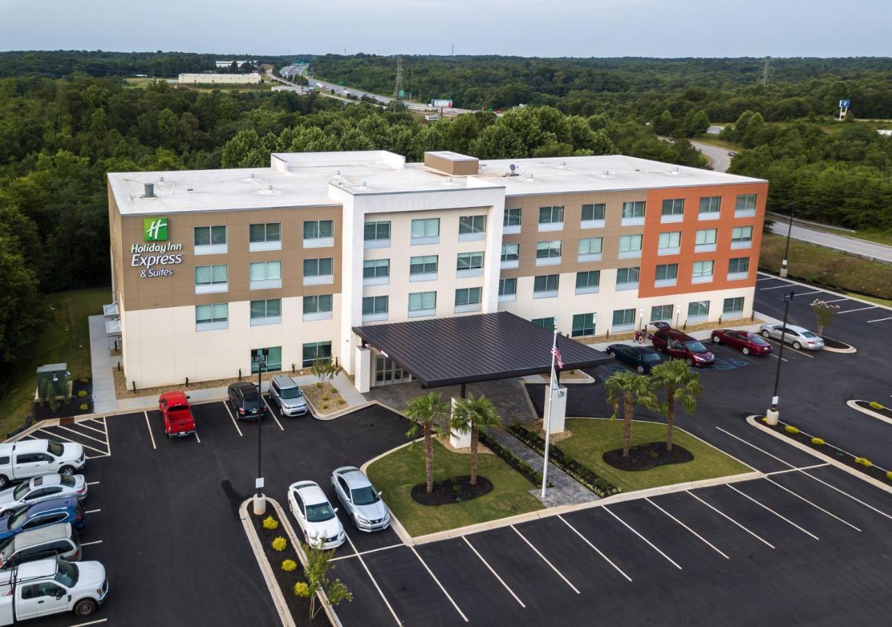 Holiday Inn Express & Suites Greenville S - Piedmont By Ihg Exterior foto