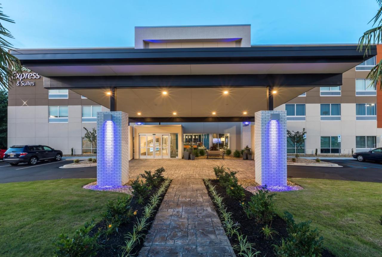 Holiday Inn Express & Suites Greenville S - Piedmont By Ihg Exterior foto